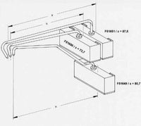 Faserschreibfedern F812