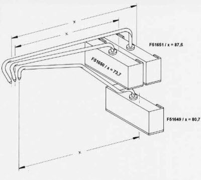 Faserschreibfedern F812