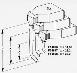 Faserschreibfedern F857