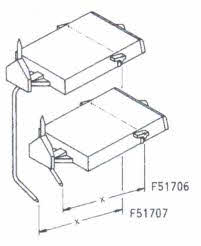 Faserschreibfedern F864