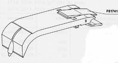 Faserschreibfedern F893