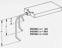 Faserschreibfedern F916
