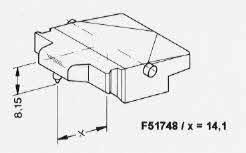 Faserschreibfedern F921