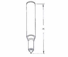 Faserschreibfedern F1018