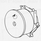 Farbband Druckkopf