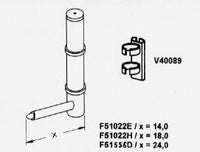 Faserschreibfedern F165