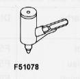 F51078-02Z-05  Faserschreibfeder rot Recordingpen red VE = 5 Stk.  Preis pro Pkg.
